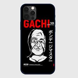 Чехол для iPhone 12 Pro Gachimuchi Van Darkholm, цвет: 3D-черный