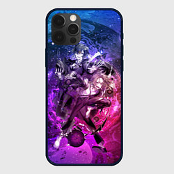 Чехол для iPhone 12 Pro Дазай и Чуя, цвет: 3D-черный