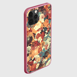Чехол для iPhone 12 Pro Осенние цвета, цвет: 3D-малиновый — фото 2