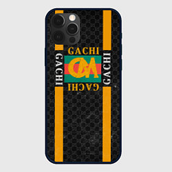 Чехол для iPhone 12 Pro Gachi Gucci, цвет: 3D-черный