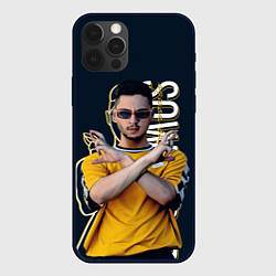 Чехол для iPhone 12 Pro Sqwoz bab, цвет: 3D-черный