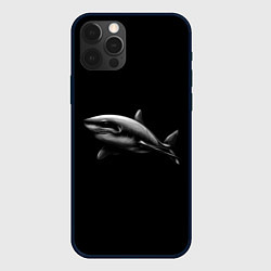 Чехол iPhone 12 Pro Акула