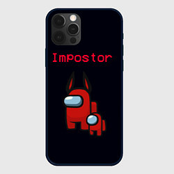 Чехол iPhone 12 Pro Among us Impostor