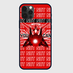 Чехол iPhone 12 Pro Evangelion Eva 01 You can not