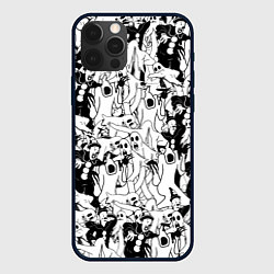 Чехол iPhone 12 Pro GHOSTEMANE