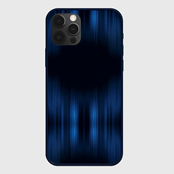Чехол для iPhone 12 Pro НЕОНОВЫЙ ДОЖДЬ, цвет: 3D-черный