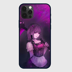 Чехол iPhone 12 Pro Anime girl demon