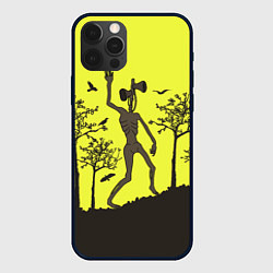 Чехол iPhone 12 Pro Siren Head