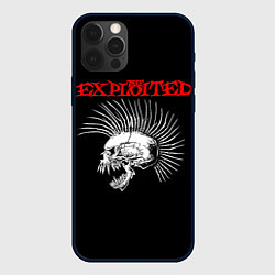 Чехол для iPhone 12 Pro The Exploited, цвет: 3D-черный