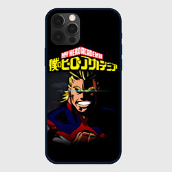 Чехол iPhone 12 Pro MY HERO ACADEMIA Z