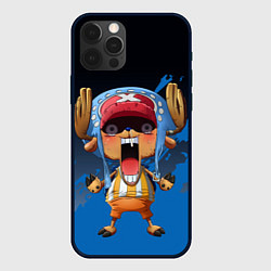 Чехол для iPhone 12 Pro One Piece Тони Чоппер, цвет: 3D-черный