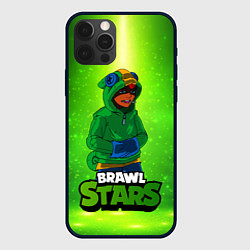 Чехол iPhone 12 Pro Brawl Stars Leon