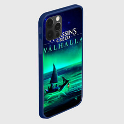 Чехол для iPhone 12 Pro VALHALLA, цвет: 3D-тёмно-синий — фото 2