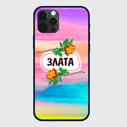 Чехол iPhone 12 Pro Злата