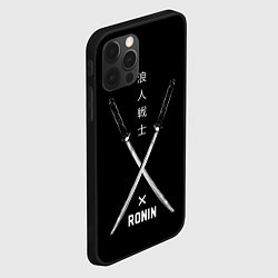 Чехол для iPhone 12 Pro Ronin, цвет: 3D-черный — фото 2