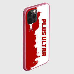 Чехол для iPhone 12 Pro PLUS ULTRA, цвет: 3D-малиновый — фото 2