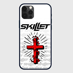 Чехол iPhone 12 Pro SKILLET