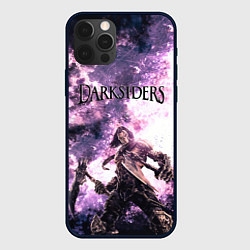 Чехол для iPhone 12 Pro Darksiders 2, цвет: 3D-черный