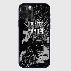 Чехол для iPhone 12 Pro Haunted Family лейбл Kizaru, цвет: 3D-черный