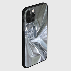 Чехол для iPhone 12 Pro Фольга, цвет: 3D-черный — фото 2