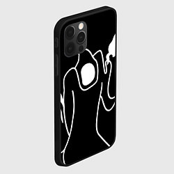 Чехол для iPhone 12 Pro Haunted Family, цвет: 3D-черный — фото 2