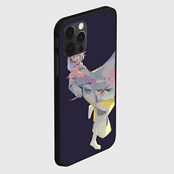 Чехол для iPhone 12 Pro Маньяк акудама, цвет: 3D-черный — фото 2