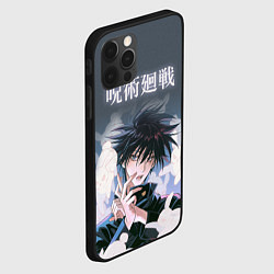 Чехол для iPhone 12 Pro Магическая битва, цвет: 3D-черный — фото 2