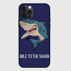 Чехол iPhone 12 Pro Улыбнись акуле