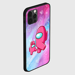 Чехол для iPhone 12 Pro Among Us Baby Z, цвет: 3D-черный — фото 2