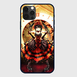 Чехол iPhone 12 Pro Куруми и часы