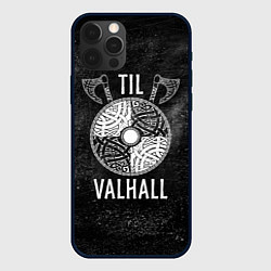Чехол для iPhone 12 Pro Till Valhall, цвет: 3D-черный