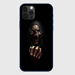 Чехол для iPhone 12 Pro Древний Вампир, цвет: 3D-черный