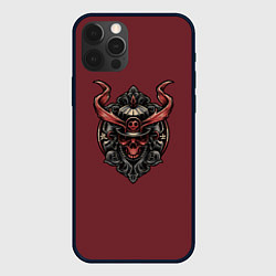 Чехол iPhone 12 Pro Red Samurai