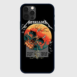 Чехол iPhone 12 Pro Metallica