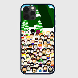 Чехол iPhone 12 Pro Южный Парк South Park