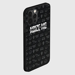 Чехол для iPhone 12 Pro Noize MC, цвет: 3D-черный — фото 2