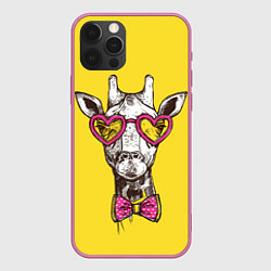 Чехол iPhone 12 Pro Жираф