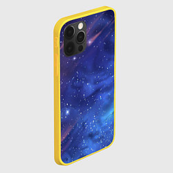 Чехол для iPhone 12 Pro Звёздное небо, цвет: 3D-желтый — фото 2