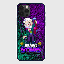 Чехол для iPhone 12 Pro Brawl StarsByron, цвет: 3D-черный