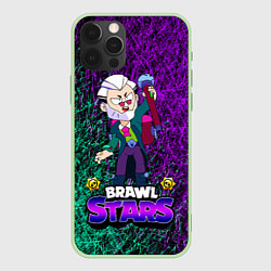 Чехол для iPhone 12 Pro Brawl StarsByron, цвет: 3D-салатовый