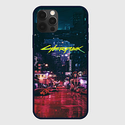 Чехол iPhone 12 Pro Cyberpunk 2077