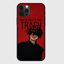 Чехол iPhone 12 Pro Trash