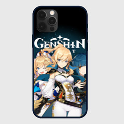 Чехол iPhone 12 Pro GENSHIN IMPACT