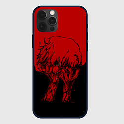Чехол для iPhone 12 Pro I am a Ghoul, цвет: 3D-черный