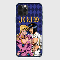 Чехол для iPhone 12 Pro JOJO, цвет: 3D-черный