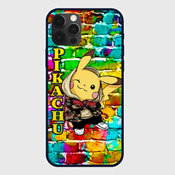 Чехол iPhone 12 Pro Pikachu