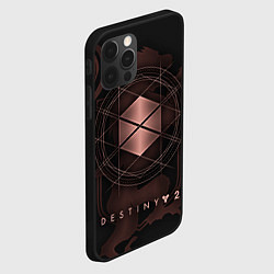 Чехол для iPhone 12 Pro DESTINY, TITAN, цвет: 3D-черный — фото 2