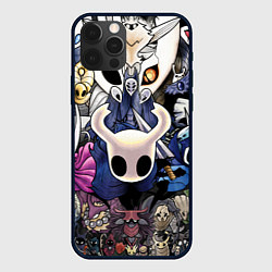 Чехол для iPhone 12 Pro HOLLOW KNIGHT, цвет: 3D-черный