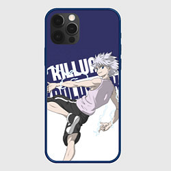 Чехол iPhone 12 Pro Киллуа Золдик