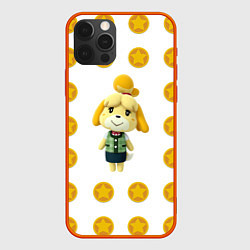 Чехол iPhone 12 Pro Animal crossing - Isabelle